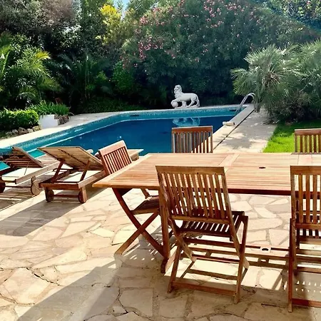 Superbe Villa Au Coeur Du Cap D'Antibes Villa Antibes