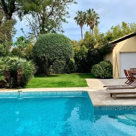 Villa Superbe Villa Au Coeur Du Cap D'Antibes