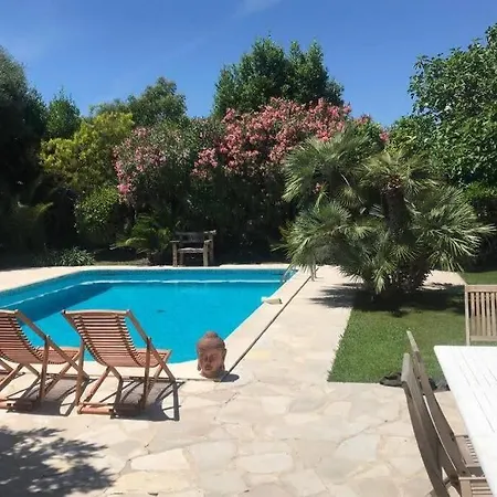 Superbe Villa Au Coeur Du Cap D'Antibes Villa Antibes
