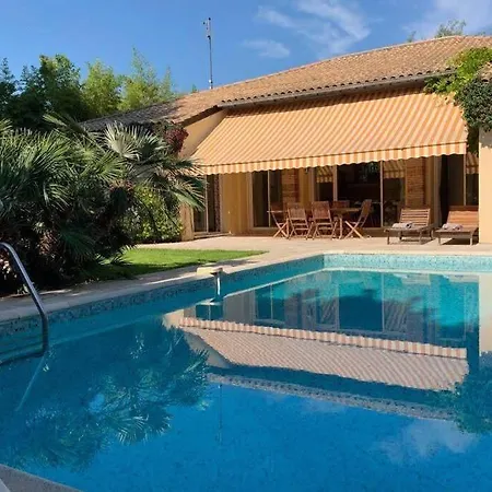 Superbe Villa Au Coeur Du Cap D'Antibes